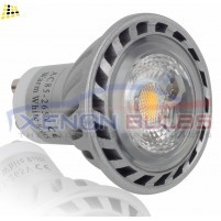 5W GU10 LED Bulb, 40W Halogen Lamp Equivalent, Sharp COB..